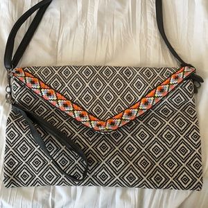 NWOT Envelope clutch/purse